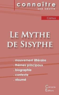 Fiche de lecture Le Mythe de Sisyphe de Albert Camus (Analyse littéraire de référence et résumé complet) - Albert Camus - cover