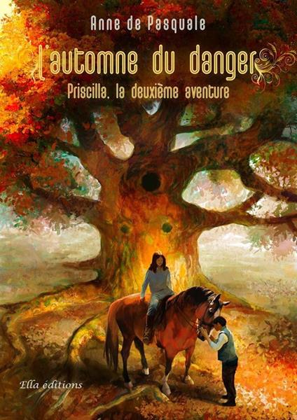 L'Automne du danger - Anne de Pasquale - ebook