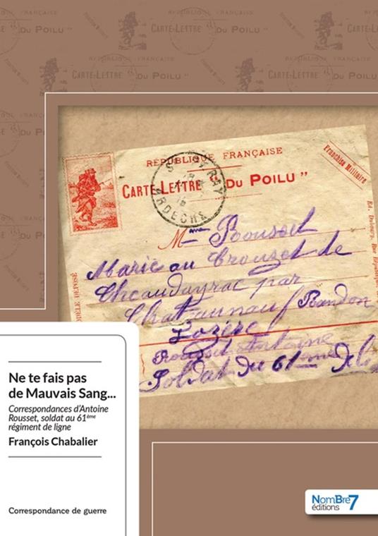 Ne te Fais Pas de Mauvais Sang...