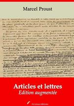 Articles et lettres – suivi d'annexes