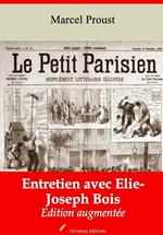 Entretien avec Elie-Joseph Bois – suivi d'annexes