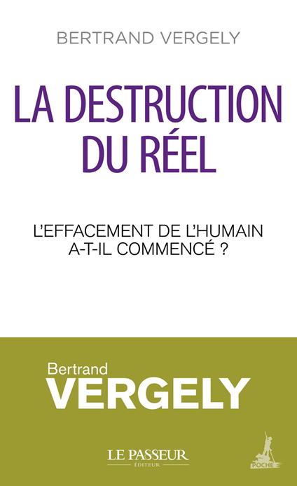 La destruction du réel