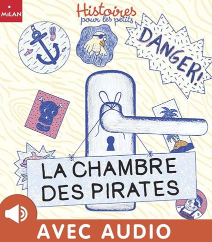 La chambre des pirates - Valérie Cros,Charline Collette - ebook