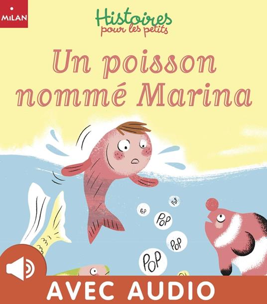 Un poisson nommé Marina - Mathilde Lossel,Anne Hemstege - ebook