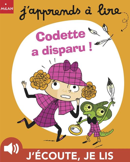 Codette a disparu - Karine Dupont-Belrhali,Laurent Audouin - ebook