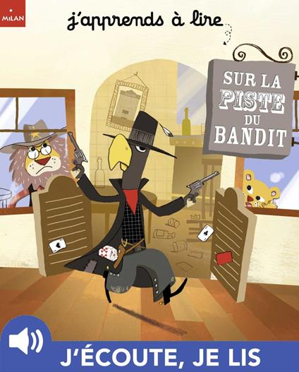 Sur la piste du bandit - Pascale Hédelin,Laurent Richard - ebook