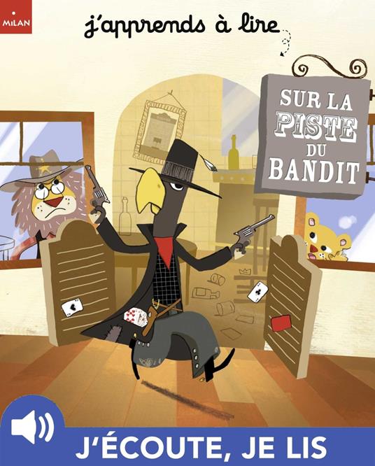 Sur la piste du bandit - Pascale Hédelin,Laurent Richard - ebook