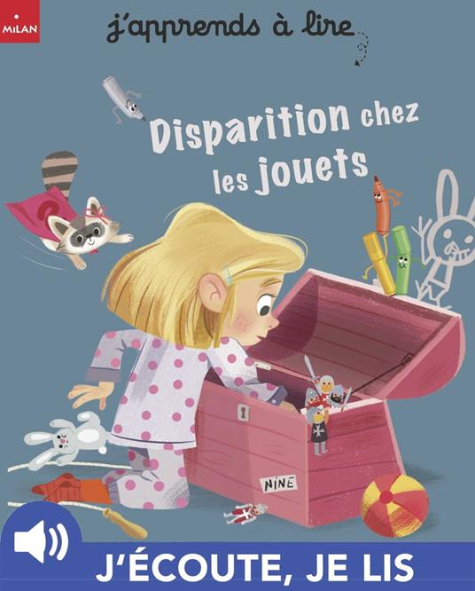Disparition chez les jouets - Mathilde Lossel,Aurélia VERNHES - ebook