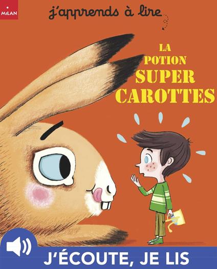 La potion super-carottes - Davide Calì,Gaëlle Duhazé - ebook