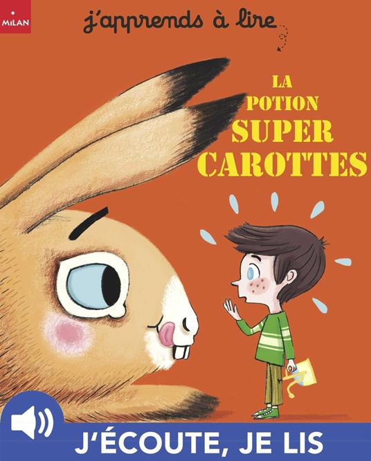 La potion super-carottes - Davide Calì,Gaëlle Duhazé - ebook