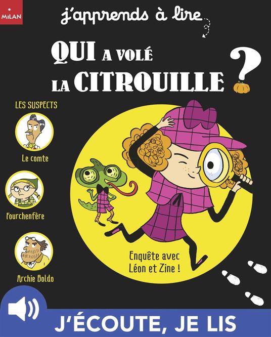 Vol de courge au château - Karine Dupont-Belrhali,Laurent Audouin - ebook