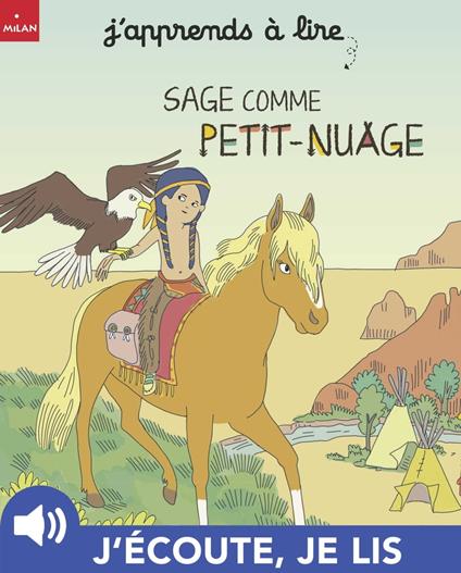Sage comme Petit-Nuage - Marc-Antoine Popovitch,Marie CAUDRY - ebook