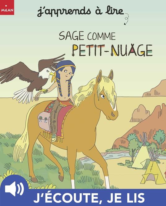 Sage comme Petit-Nuage - Marc-Antoine Popovitch,Marie CAUDRY - ebook
