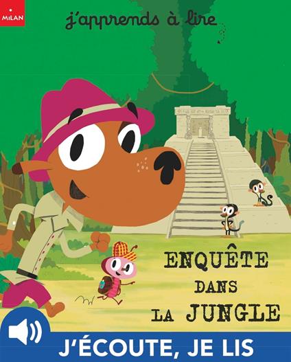 Super-Ouaf dans la jungle - Stéphanie Guérineau,Hélène Convert - ebook
