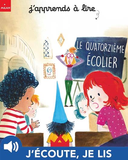 Le quatorzième écolier - Pascale Hédelin,Laurent Simon - ebook
