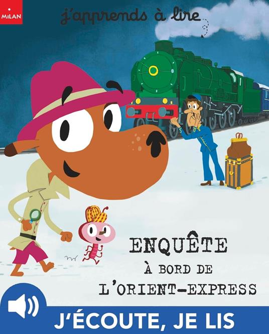 Super-Ouaf a bord de l'Orient-Express - Stéphanie Guérineau,Hélène Convert - ebook