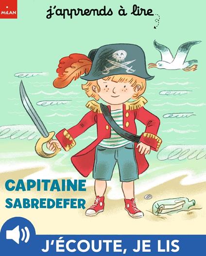 Capitaine Sabredefer - Delphine BOLIN,Emilie Angebault - ebook