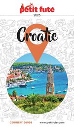 Guide Croatie 2025 Petit Futé