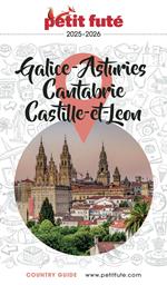 Guide Galice - Asturies - Cantabrie - Castille-et-leon 2025/2026 Petit Futé
