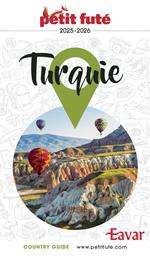 Guide Turquie 2025/2026 Petit Futé