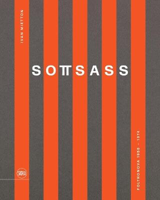 Sottsass (Bilingual edition): Poltronova 1958–1974 - cover