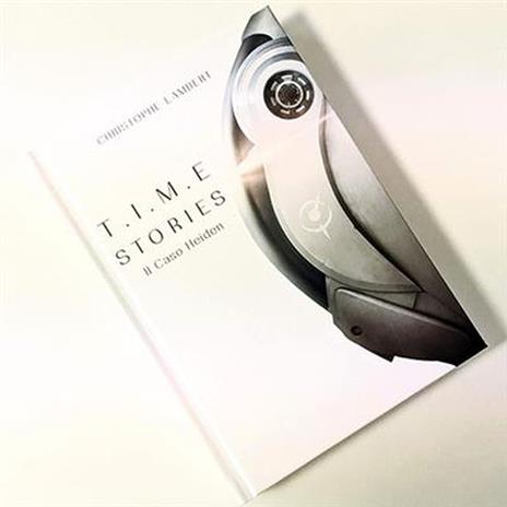 T.I.M.E Stories - Il Caso Heiden - Libro - ITA. Gioco da tavolo - 2