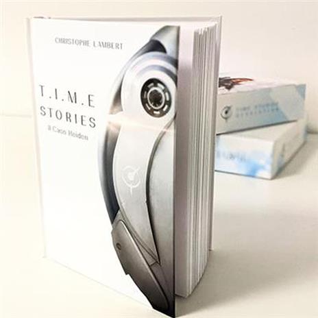 T.I.M.E Stories - Il Caso Heiden - Libro - ITA. Gioco da tavolo - 3