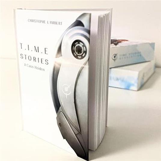 T.I.M.E Stories - Il Caso Heiden - Libro - ITA. Gioco da tavolo - 3