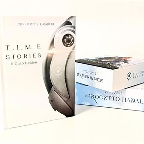 T.I.M.E Stories - Il Caso Heiden - Libro - ITA. Gioco da tavolo - 4