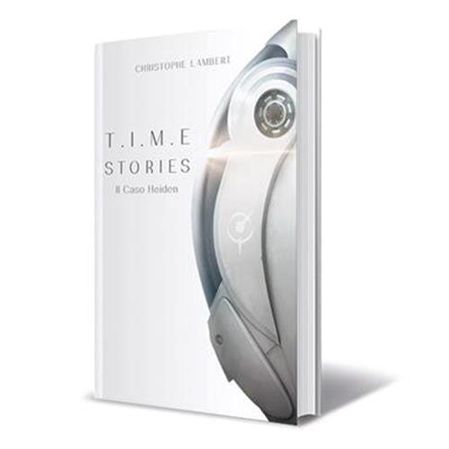 T.I.M.E Stories - Il Caso Heiden - Libro - ITA. Gioco da tavolo