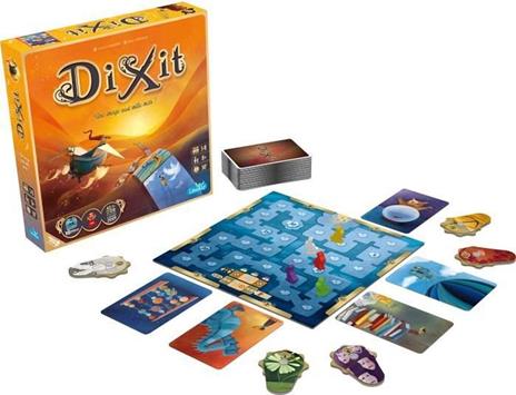 Libellud Dixit gioco da tavolo per 3-6 giocatori - 30 min