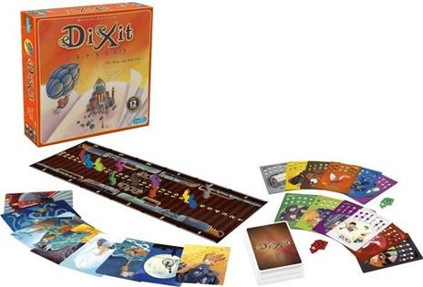Gioco da tavolo Libellud - Dixit Odyssey da 3 a 6 giocatori - 30 min