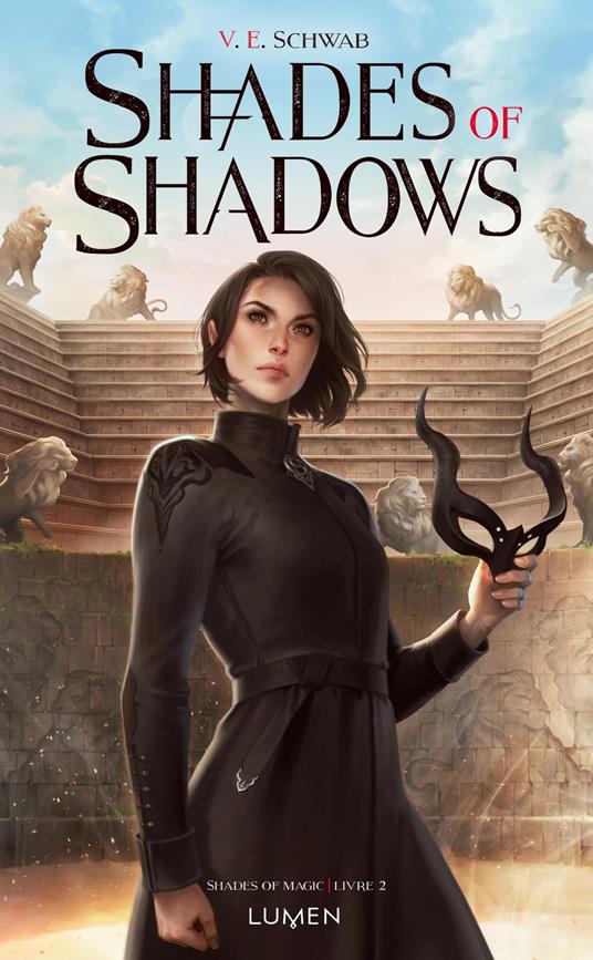 Shades of Shadows - V. E. Schwab,Sarah Dali - ebook