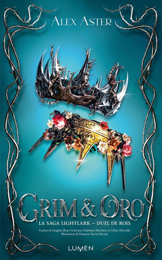 La Saga Lightlark - Tome 0 Grim et Oro - Alex Aster,François-Xavier Pavion,Sarah Dali,Céline Morzelle - ebook