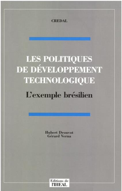 Les politiques de développement technologique
