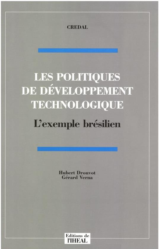 Les politiques de développement technologique