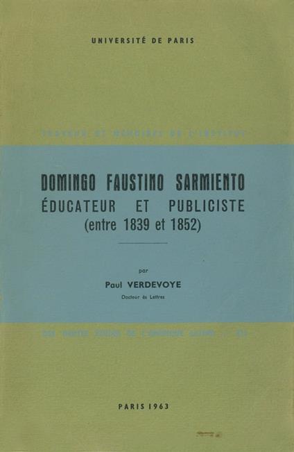 Domingo Faustino Sarmiento