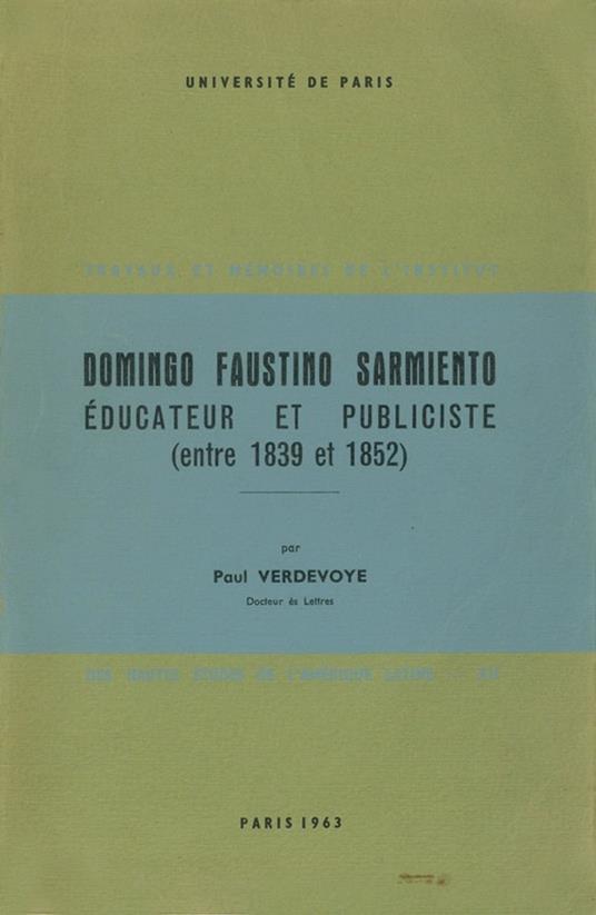 Domingo Faustino Sarmiento