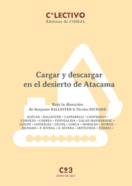 Cargar y descargar en el desierto de Atacama