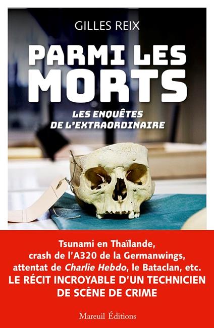 PARMI LES MORTS - Les enquêtes de l'extraordinaire - Gilles Reix - ebook