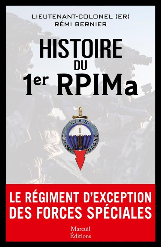 Histoire du 1er RPIMa