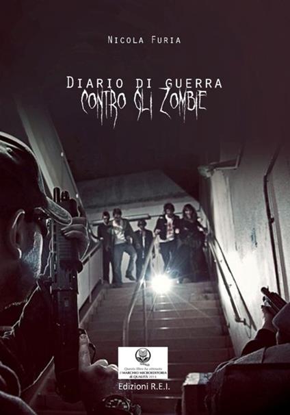 Diario di guerra contro gli zombie - Nicola Furia - copertina