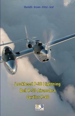 Lockheed P-38 Lightning, Bell P-39 Aircobra, Curtiss P-40 - Mantelli - Brown - Kittel - Graf - ebook
