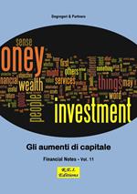 Gli aumenti di capitale
