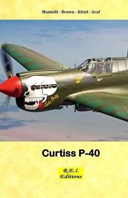 Curtiss P-40 - Mantelli - Brown - Kittel - Graf - cover