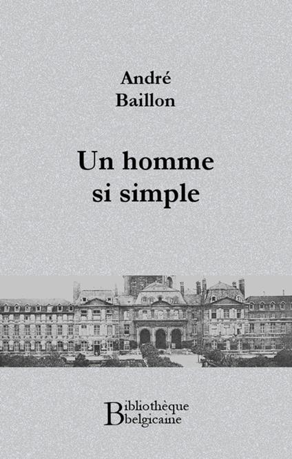 Un homme si simple