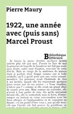 1922, une année avec (puis sans) Marcel Proust