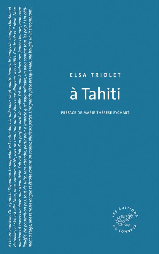 A Tahiti