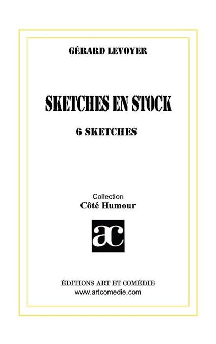 Sketches en stock