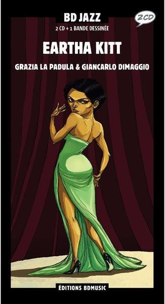 BD Jazz Par La Padula And Dimaggio - CD Audio di Eartha Kitt